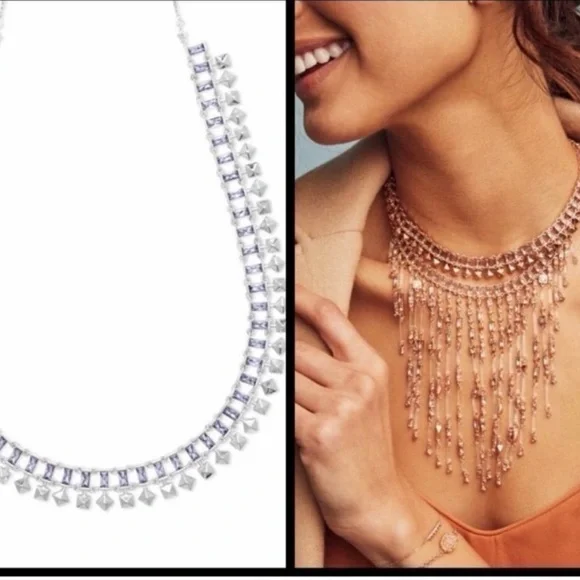 BNWT Kendra Scott Oscar necklace - Picture 1 of 6